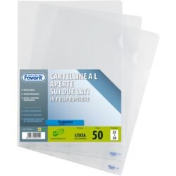 BUSTE PORTALISTINO 22X30 A L FAVORIT LISCIA