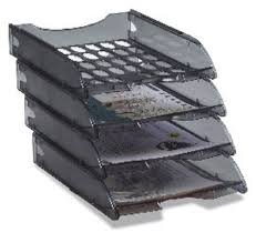 PORTACORRISPONDENZA FELLOWES FORATA GRIGIO