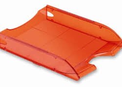 PORTACORRISPONDENZA FELLOWES FONDOPIENO ARANCIONE