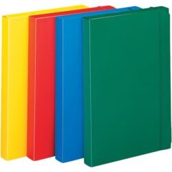 PORTAPROGETTI FELLOWES  DS 03 CON ELASTICO ROSSO