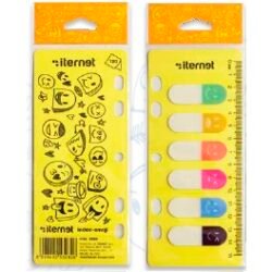 POST-IT SEGNAPAGINA INDEX EMOJI CON RIGHELLO ITERNET