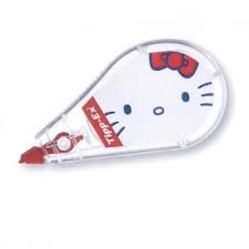 CORRETTORE A NASTRO TIPP-EX HELLO KITTY