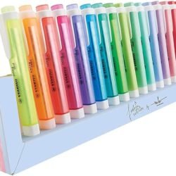 EVIDENZIATORI STABILO COOL PASTEL 18 COLORI