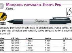 PENNARELLI PAPER MATE PERMANENT MARKER SHARPIE FINE
