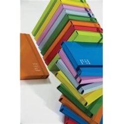 CARTELLINA CON ELASTICO PIATTO NEW COLOR DS 5 GIALLO