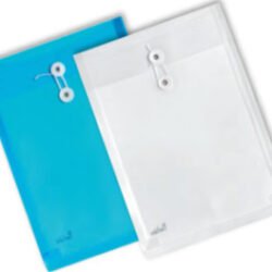 BUSTA C/LACCIO CHIUSURA LATO CORTO PLASTIDEA