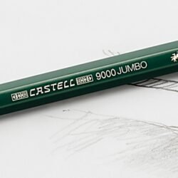 MATITA FABER CASTELL 9000 JUMBO HB