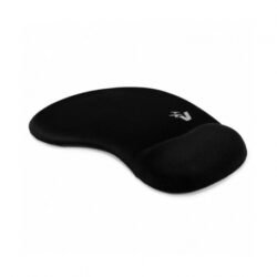 TAPPETINO MOUSE ERGONOMICO VULTECH MP-028 NERO