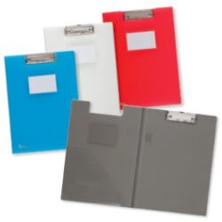 PORTABLOCCO DOPPIO A4 PLASTIDEA