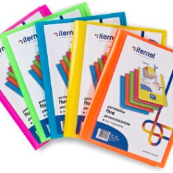 PORTALISTINO 20 BUSTE FLUO PLASTIDEA