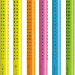 EVIDENZIATORI FABER CASTELL A MATITA GRIP DRY