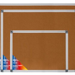 LAVAGNA SUGHERO ITERNET 45X60 CORNICE ALLUMINIO