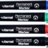 PENNARELLI MARKER PERMANENTE ITERNET VERDE PUNTA TONDA 19MM CF 12PZ