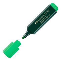 EVIDENZIATORI FABER CASTELL VERDE