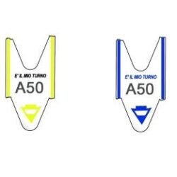 ROTOLO ELIMINACODE ITERNET 2000 TICKET ROSSO