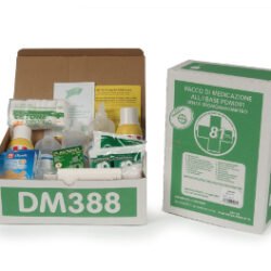KIT REINTREGO PRONTO SOCCORSO 3 PERSONE PHARMA SHIELD (10021