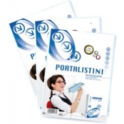 PORTALISTINO 10 BUSTE PERSONALIZZABILE MEMOTAK