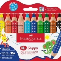 PASTELLI FABER CASTELL GRIPPY 10PZ