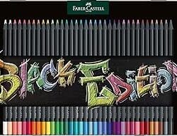 PASTELLI FABER CASTELL 36PZ BLACK EDITION