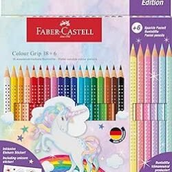 PASTELLI FABER CASTELL 18+6 GRIP