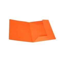 CARTELLINA 3 LEMBI CARTEX GR 200 ARANCIO 25PZ COD. 467