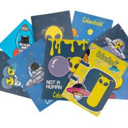 MAXI PLUS COLOUBOOK ALIEN WORLD B