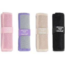 ROTOLO CREATIVITY COLOURBOOK GLITTER 24 PASTELLI