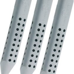 GOMMA FABER CASTELL GRIP SILVER