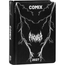 DIARIO AGENDA COMIX 16 MESI LIMITED EDITION 2027 NERO