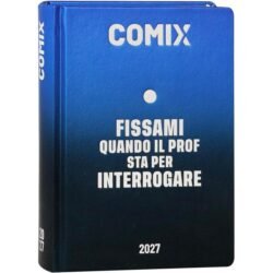 DIARIO AGENDA COMIX 16 MESI MINI 2027 BLU