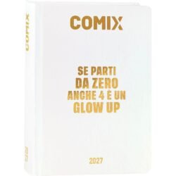 DIARIO AGENDA COMIX 16 MESI MINI 2027 BIANCO