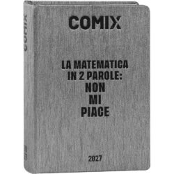 DIARIO AGENDA COMIX 16 MESI MIGNON 2027 GRIGIO