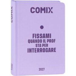 DIARIO AGENDA COMIX 16 MESI MIGNON 2027 LILLA