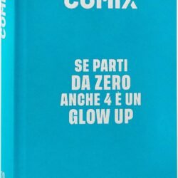 DIARIO AGENDA COMIX 16 MESI MIGNON 2027 TURCHESE