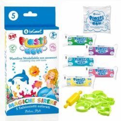 PLASTI-DOH MAGICHE SIRENE 50GR BE SMART