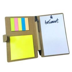 SET MEMO NOTES BE SMART CON SEGNAPAGINA E PENNA